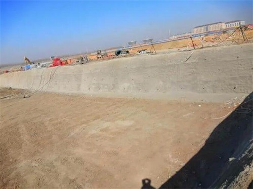 达尔罕茂明安联合高铁桩基础建设